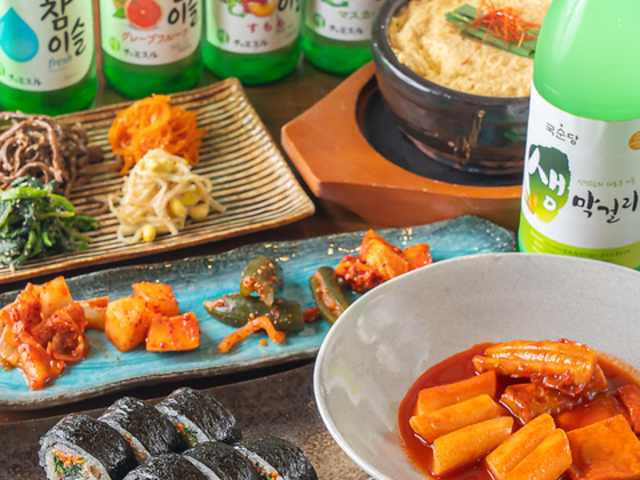 韓国居酒屋らいむーの写真1