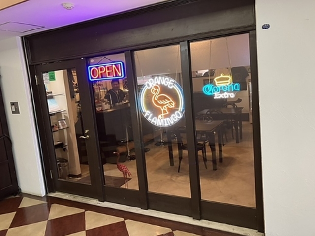 ORANGE.FLAMINGOの写真1