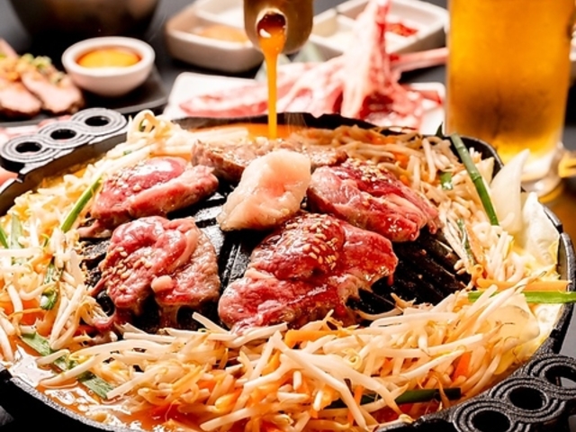 生ラムレア焼きジンギスカン ラムべえの写真1