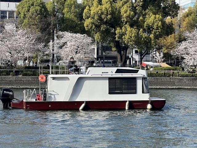 ハウスボートの写真1