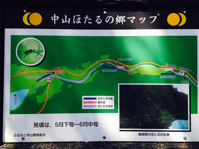 中山ほたるの里の写真1