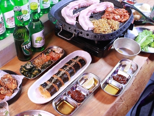 韓国酒場ぱぴぷぺの写真1