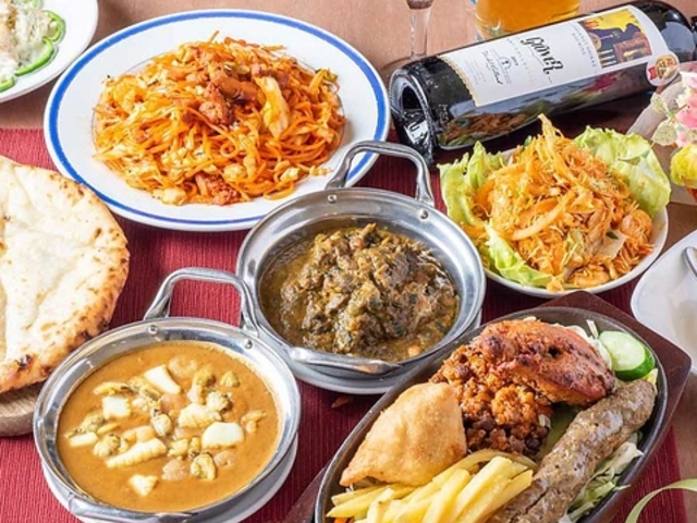 インドカレー ハリオン AOTAの写真1