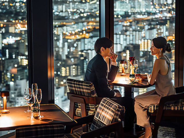 インターナショナルブラッスリーKUNSEI センタラグランドホテル大阪33階の写真1