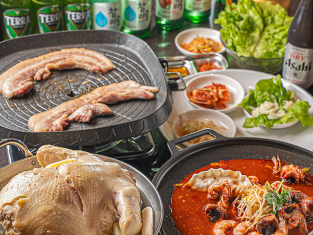 韓国料理マニマニの写真1