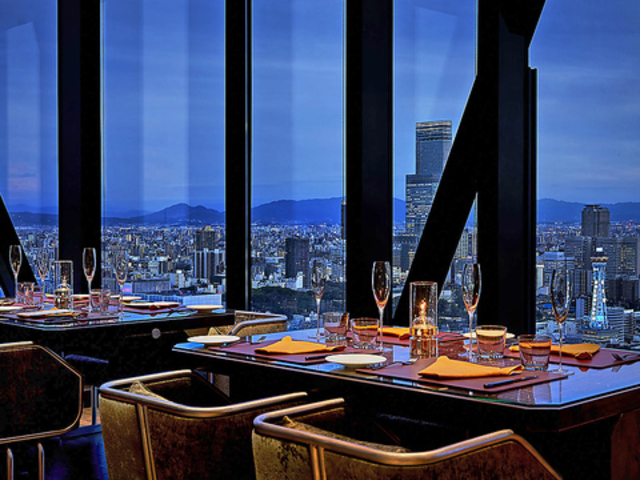 ステーキハウスウイスキーノヴァ センタラグランドホテル大阪32階の写真1