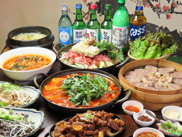 韓国居酒屋 板橋冷麺 新大久保の写真1