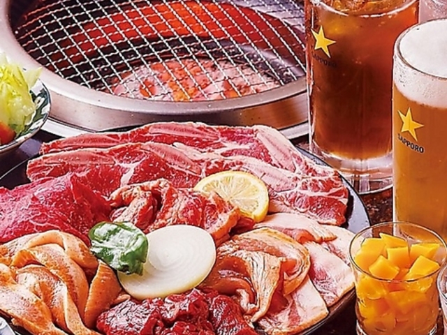 幻の焼肉店 煌 焼肉ヌードルの写真1