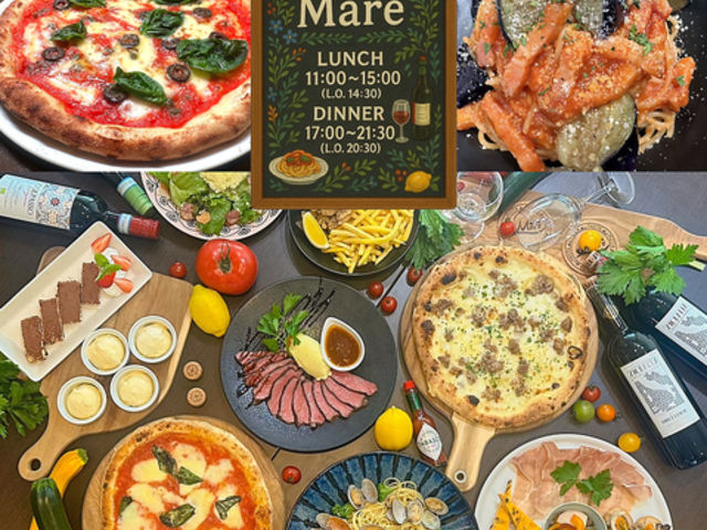 TRATTORIA Mare 長生村店の写真1