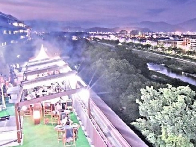 KKR京都 くに荘 BBQの写真1