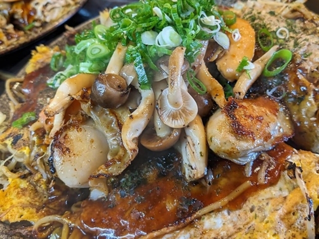 広島お好み焼 七福の写真1