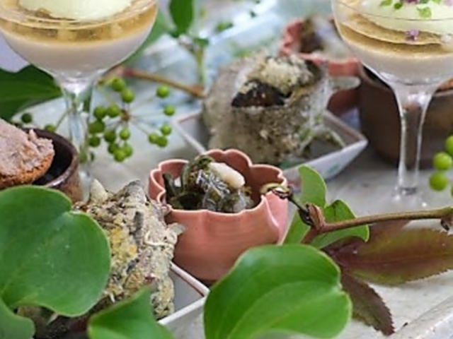 西洋会席料理 麦青の写真1