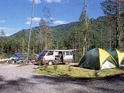 野麦峠オートキャンプ場の写真1