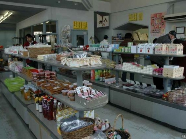 自然休養村センター_越生自然休養村センター(うめその梅の駅)