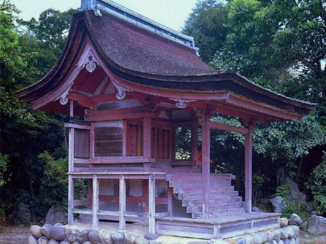 鎮守堂(萬徳寺)