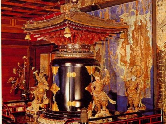 本堂及び宝塔・付須弥壇(性海寺)