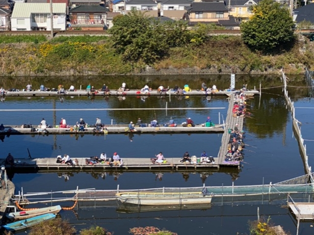 釣り堀佐屋川の写真1