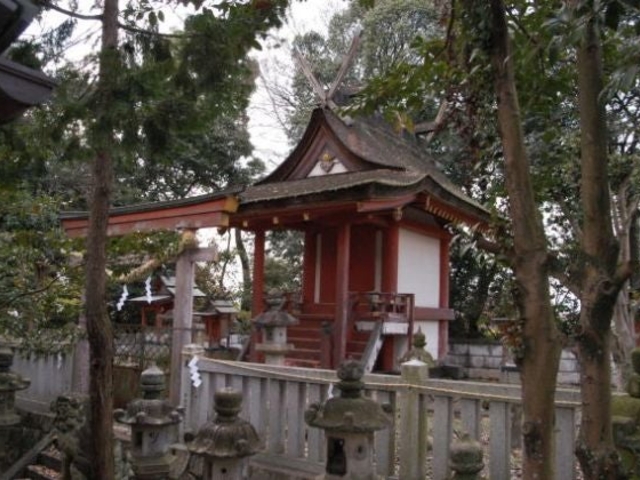 比売久波神社の写真1