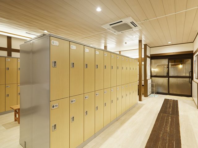 脱衣所_道の駅 蛍街道西ノ市
