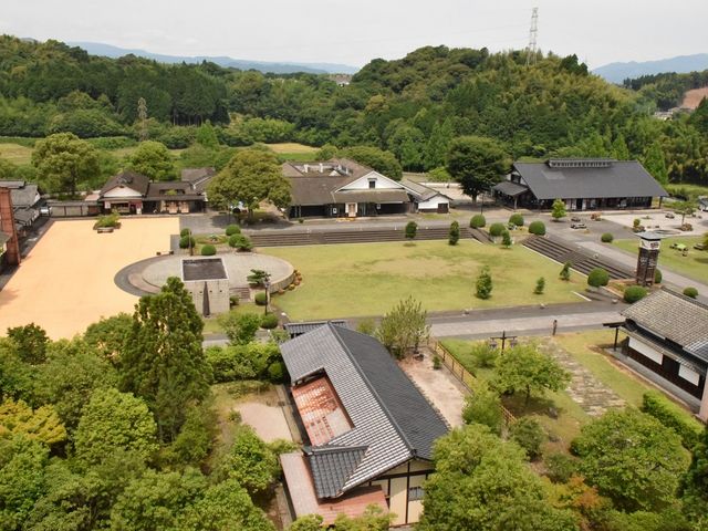 人吉クラフトパーク石野公園(展望所より)_人吉クラフトパーク石野公園