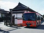 萩循環まぁーるバスの写真1