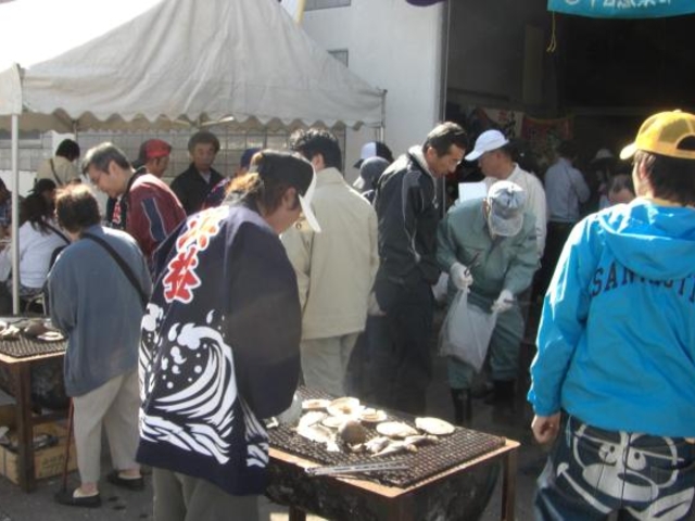 浜益ふるさと市場の写真1