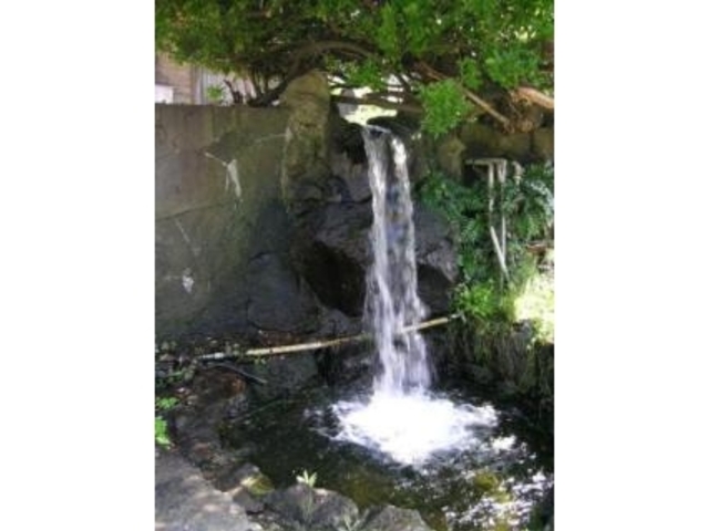 滝ノ水・大鳥神社の水の写真1