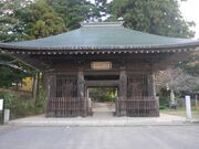 西蓮寺仁王門の写真2