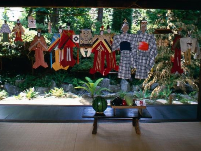 七夕人形作りの写真1