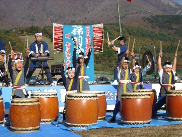 磐梯明神太鼓の写真1