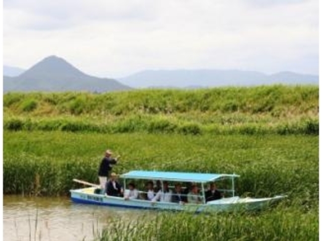 家棟川エコ遊覧船の写真1
