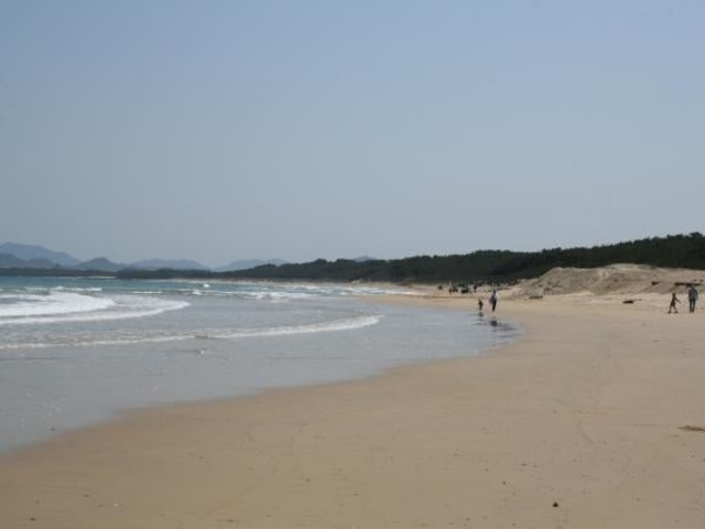 新宮海岸_新宮海水浴場