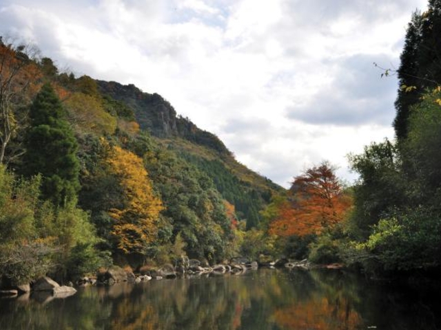 山移川の景_山移川の景