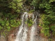 鬼の雁木の滝の写真1