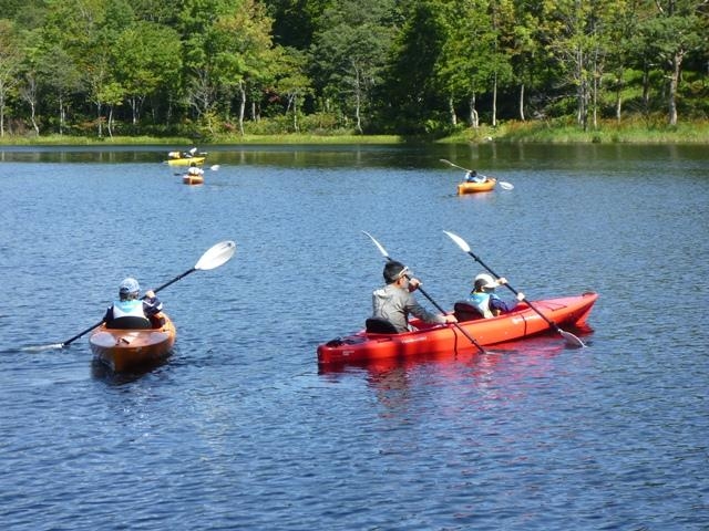 ネイチャーカヌーの写真1