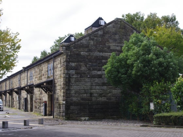 鹿沼市文化活動交流館石蔵(旧帝国繊維石蔵)