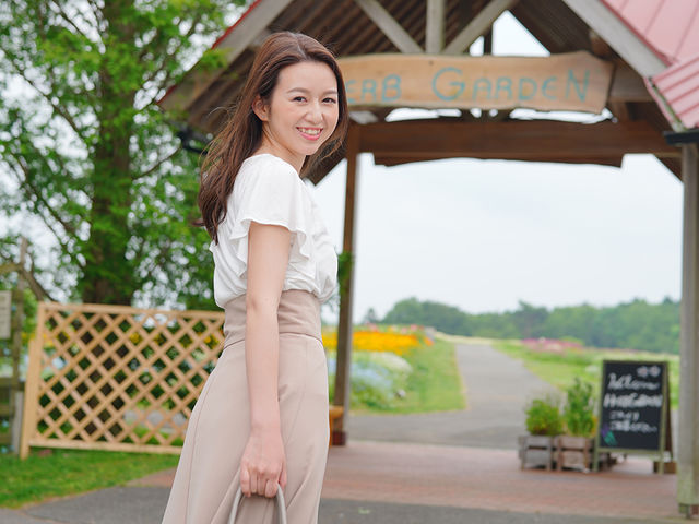 四季折々の花とハーブが楽しめるハーブガーデン(2020年は4月25日オープン)_メナード青山リゾート