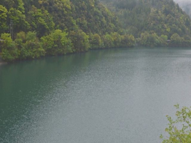 四万十川津賀ダム湖