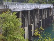 四万十川津賀ダム湖の写真2