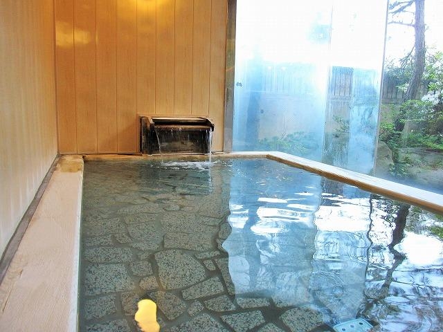 ヒバ風呂_大館ぽかぽか温泉