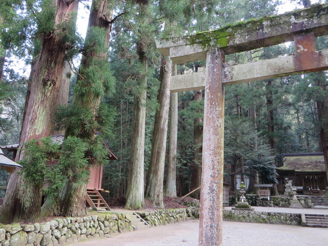 室生龍穴神社周辺