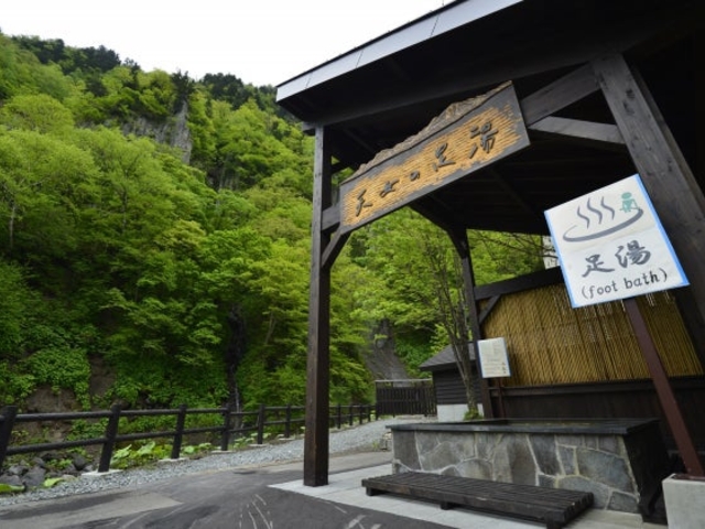 天女の足湯の写真1
