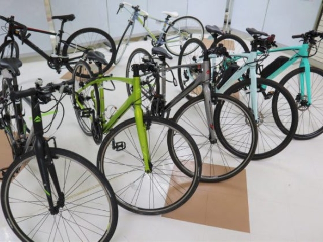 北上市のレンタサイクル