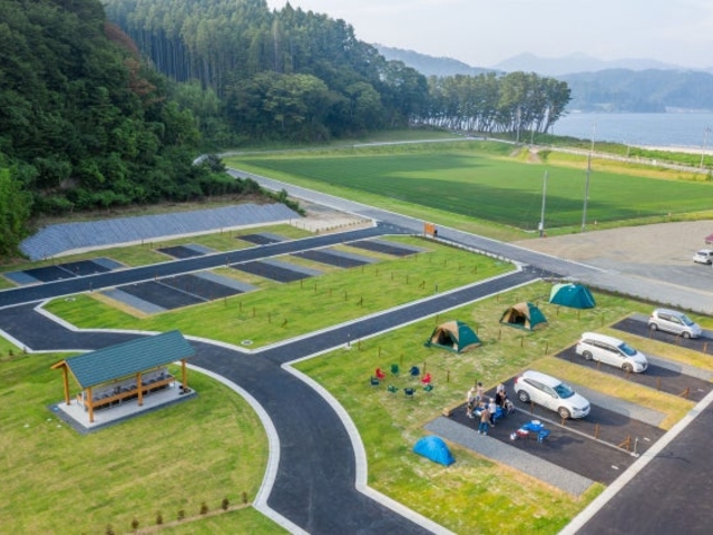 根浜海岸観光施設「根浜シーサイド」の写真1