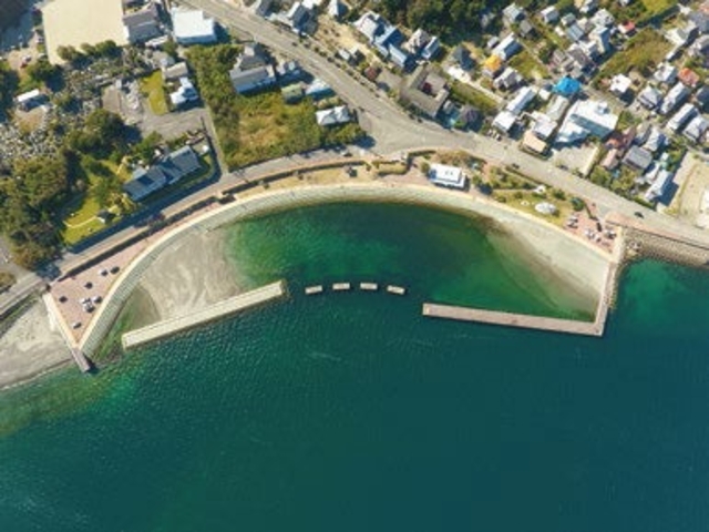 岡崎海岸(釣り)の写真1