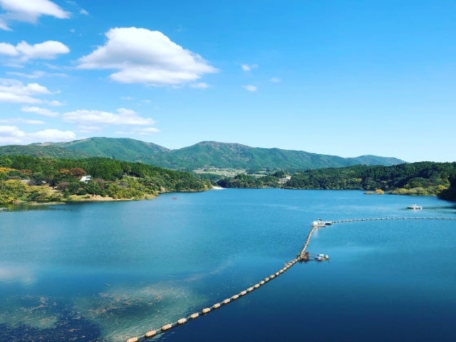 緑川ダム休憩所の写真1