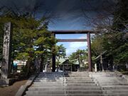 江別神社の写真1