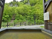 天女の足湯の写真2