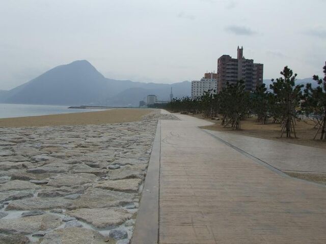 餅ヶ浜海浜公園の写真1