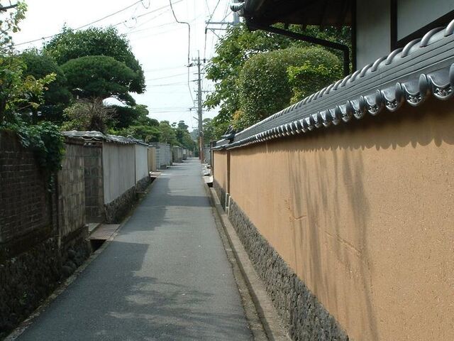 金谷武家屋敷跡の写真1